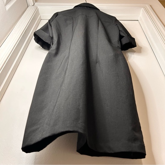 True Envy Black Utility Dress - Size 10 - Picture 8 of 12